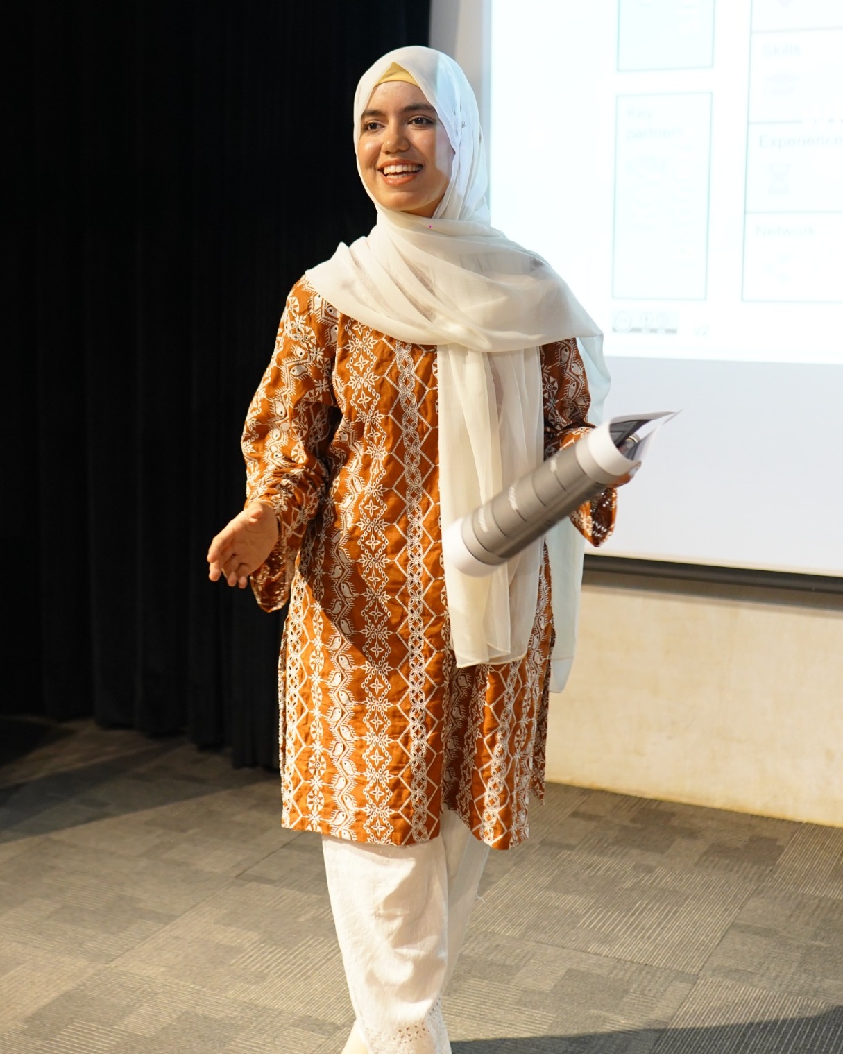 Bisma Khanan, founder of BismaKhanan