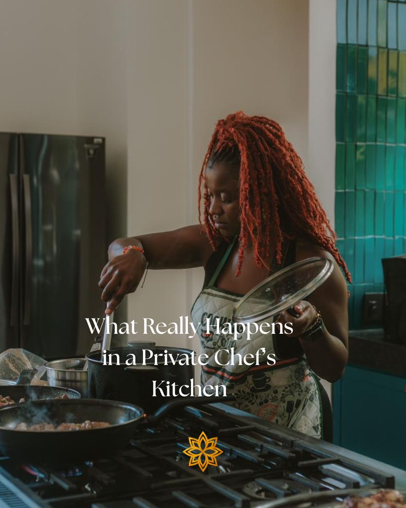 What Really Happens in a Private Chef's Kitchen, photo 1 of 6