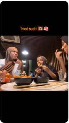 Tried sushi reel thumbnail