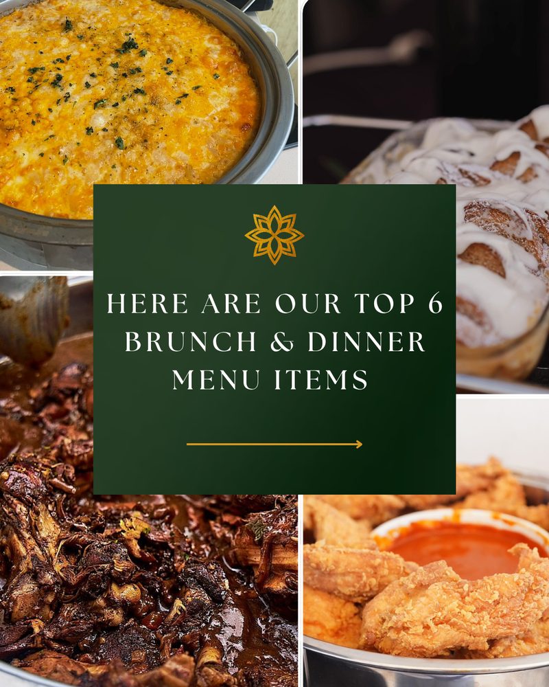 Top 6 Brunch and Dinner Menu, photo 1 of 6